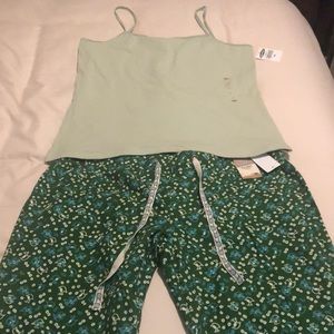Old Navy pajama set